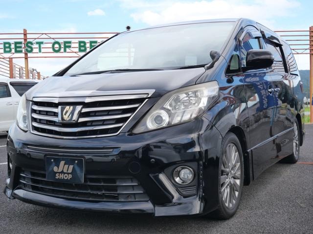 Toyota ALPHARD 2012 — фото автомобиля