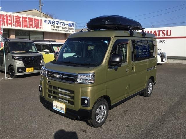 Daihatsu ATRAI 2022 — фото автомобиля 1
