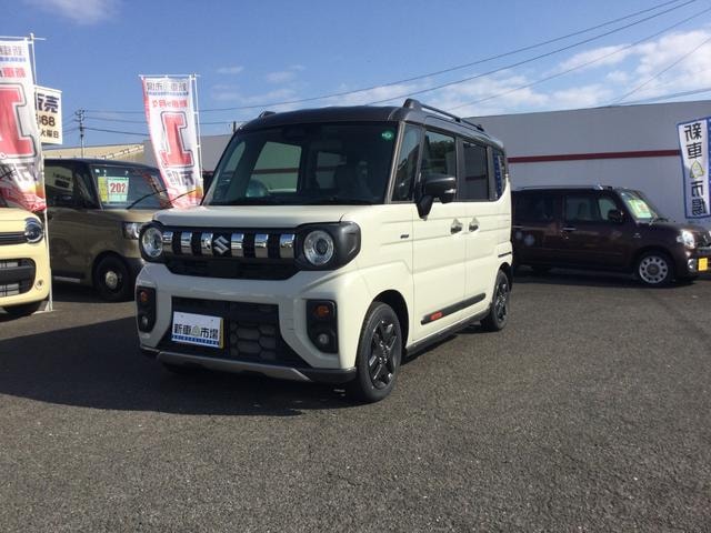 Suzuki SPACIA GEAR 2024 — фото автомобиля 1