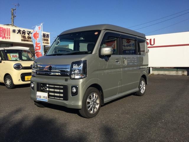 Suzuki EVERY WAGON 2025 — фото автомобиля 1