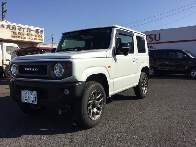 Suzuki JIMNY 2023 — фото автомобиля 1