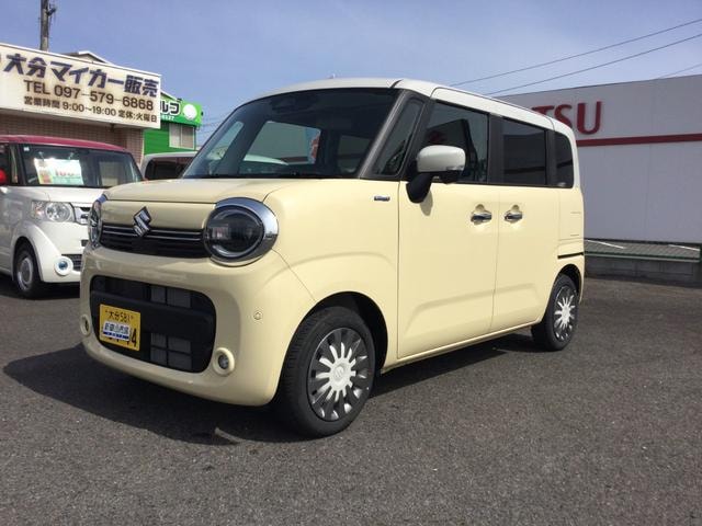 Suzuki WAGON R SMILE 2024 — фото автомобиля 1