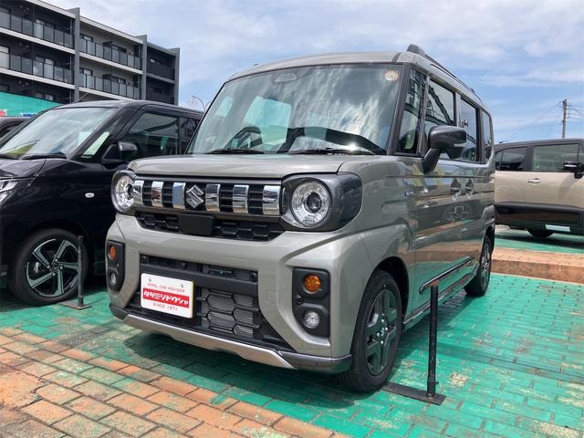 Suzuki SPACIA GEAR 2025 — фото автомобиля