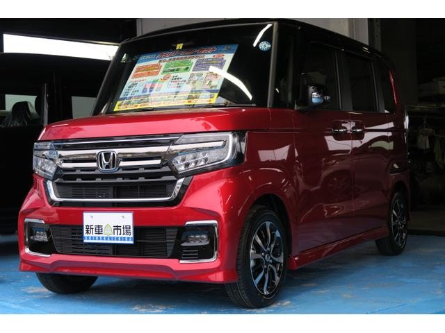 Honda N-BOX CUSTOM 2022 — фото автомобиля 1