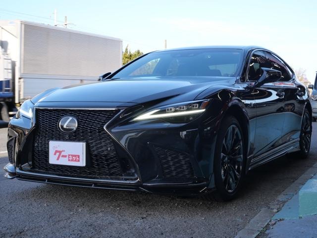 Lexus LS 2021 — фото автомобиля 1