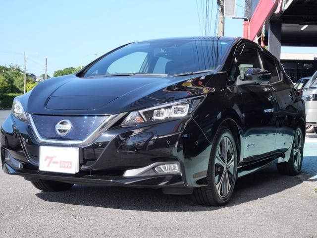 Nissan LEAF 2018 — фото автомобиля 1