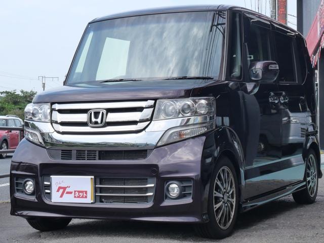 Honda N-BOX CUSTOM 2016 — фото автомобиля 1