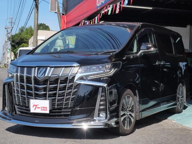 Toyota ALPHARD 2021 — фото автомобиля 1