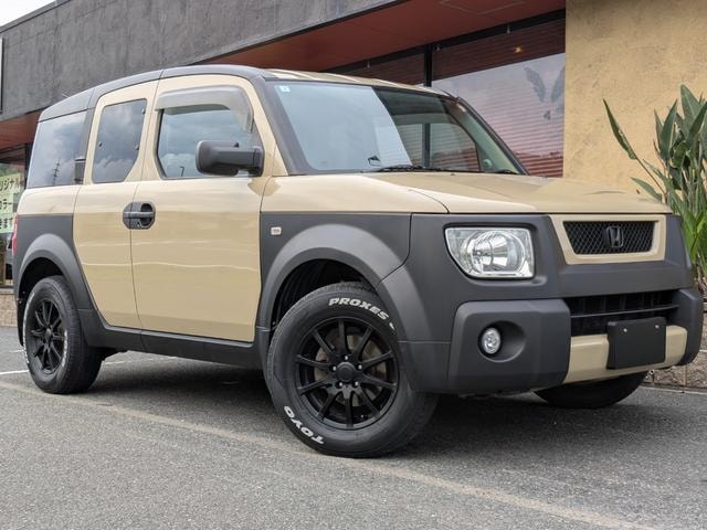 Honda ELEMENT 2003 — фото автомобиля 1