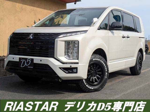 Mitsubishi DELICA D:5 2019 — фото автомобиля 1