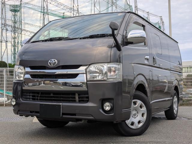 Toyota HIACE VAN 2017 — фото автомобиля