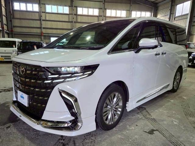 Toyota ALPHARD 2025 — фото автомобиля