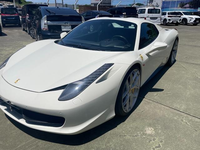 Ferrari 458 SPIDER 2014 — фото автомобиля