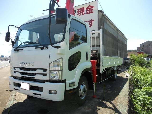 Isuzu FORWARD 2015 — фото автомобиля