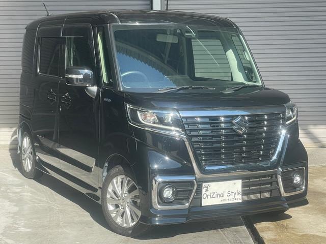 Suzuki SPACIA CUSTOM 2018 — фото автомобиля 1
