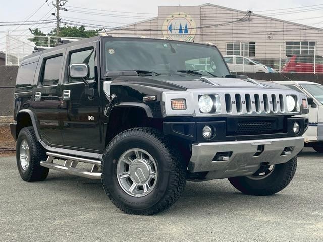 Hummer H2 2007 — фото автомобиля