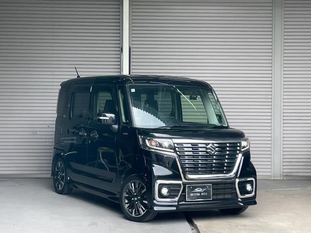 Suzuki SPACIA CUSTOM 2019 — фото автомобиля 1