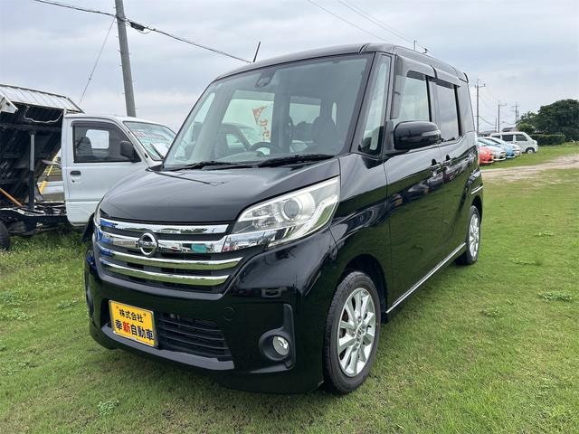 Nissan DAYZ ROOX 2015 — фото автомобиля 1