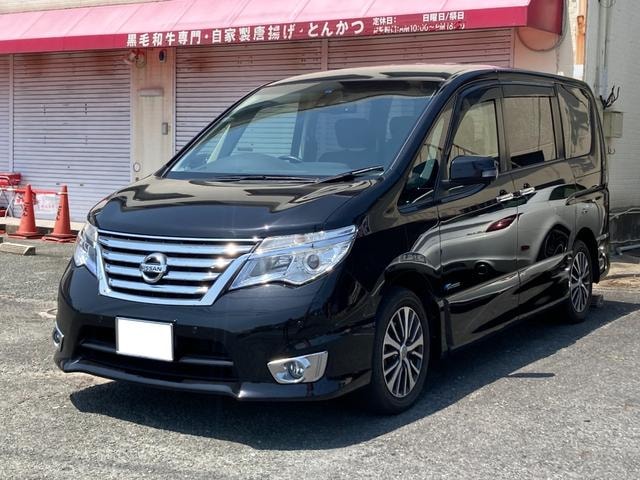 Nissan SERENA 2015 — фото автомобиля 1