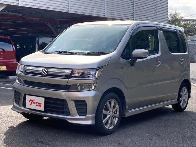 Suzuki WAGON R 2017 — фото автомобиля