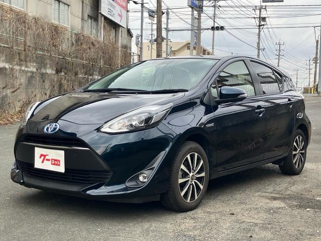 Toyota AQUA 2019 — фото автомобиля 1