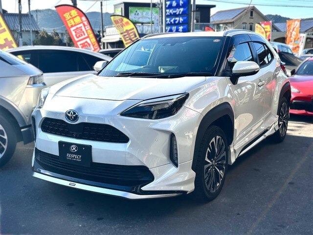 Toyota YARIS CROSS 2021 — фото автомобиля