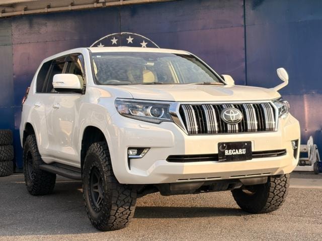 Toyota LAND CRUISER PRADO 2023 — фото автомобиля