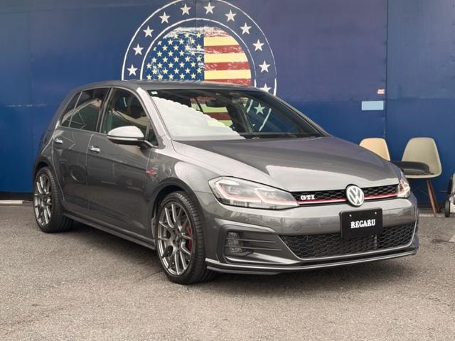 Volkswagen GOLF GTI 2018 — фото автомобиля