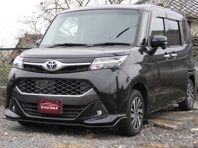 Toyota TANK 2017 — фото автомобиля