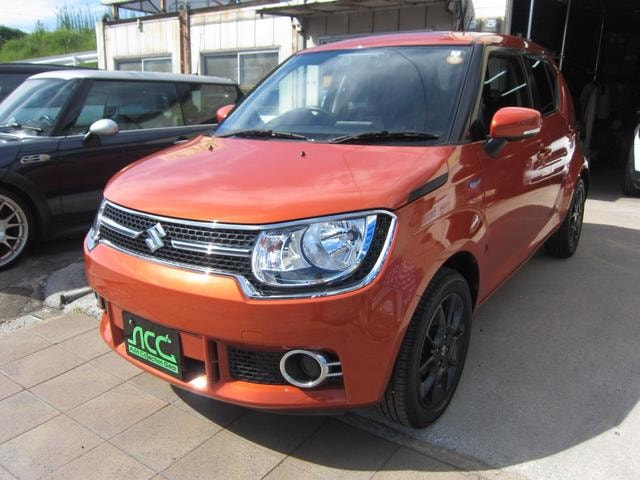 Suzuki IGNIS 2017 — фото автомобиля 1