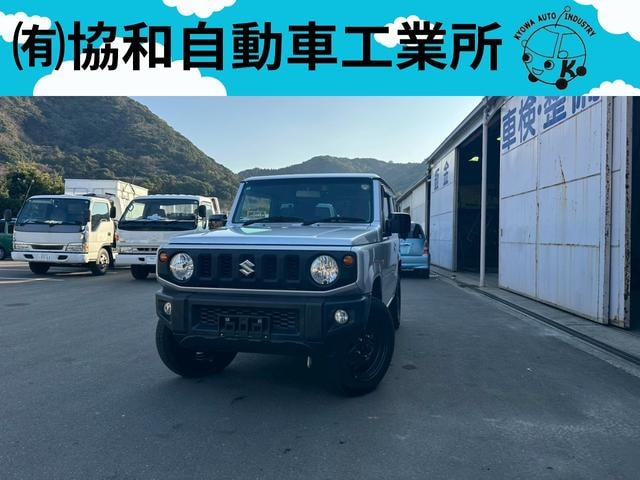 Suzuki JIMNY 2018 — фото автомобиля 1