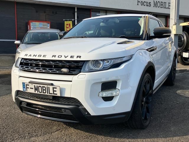 Land Rover RANGE ROVER EVOQUE COUPE 2013 — фото автомобиля 1
