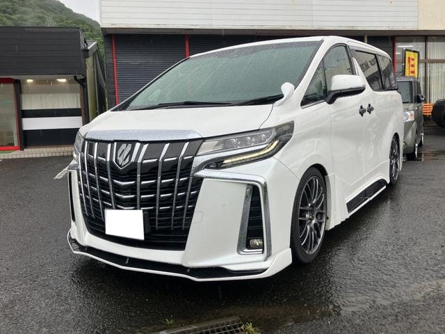 Toyota ALPHARD 2022 — фото автомобиля 1