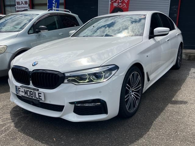 Bmw 5 SERIES 2017 — фото автомобиля