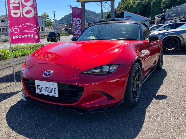 Mazda ROADSTER 2015 — фото автомобиля 1