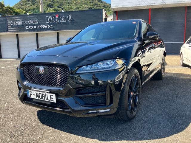 Jaguar F-PACE 2019 — фото автомобиля 1