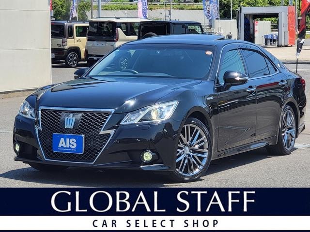 Toyota CROWN HYBRID 2014 — фото автомобиля