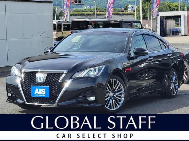 Toyota CROWN HYBRID 2016 — фото автомобиля
