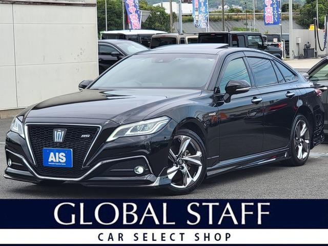 Toyota CROWN HYBRID 2018 — фото автомобиля