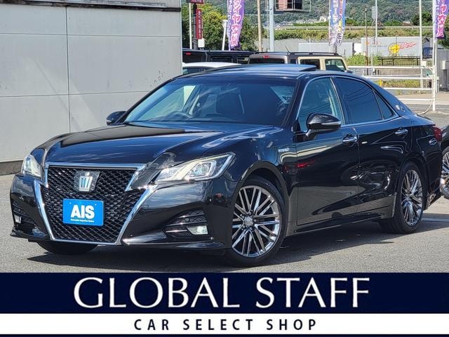 Toyota CROWN HYBRID 2015 — фото автомобиля