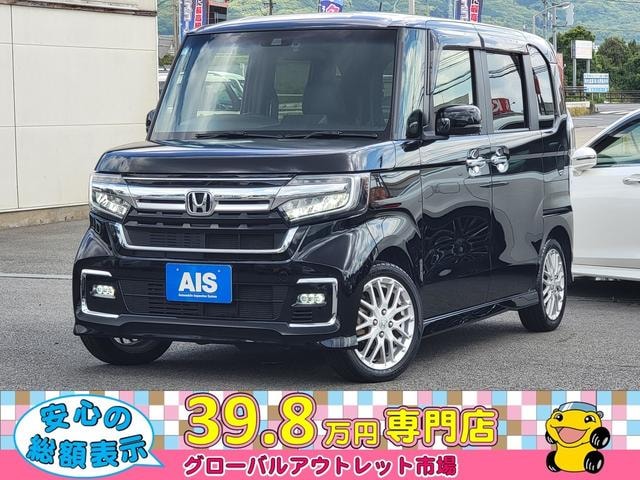 Honda N-BOX CUSTOM 2021 — фото автомобиля 1