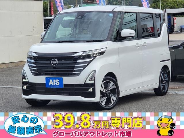 Nissan ROOX 2024 — фото автомобиля 1