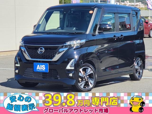 Nissan ROOX 2021 — фото автомобиля 1