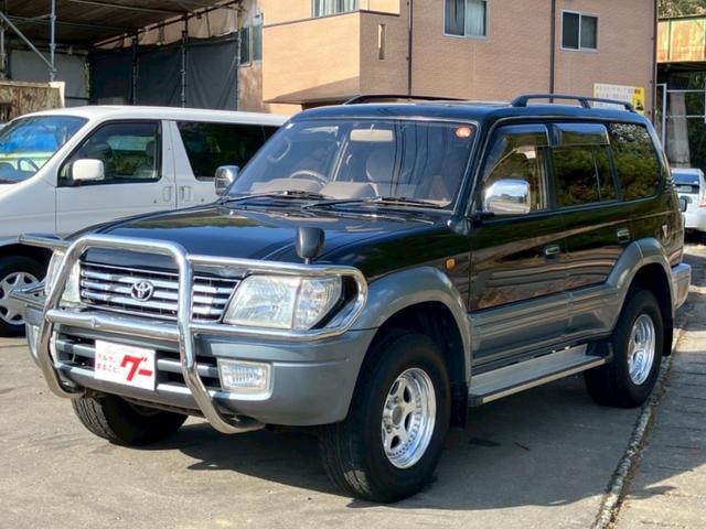 Toyota LAND CRUISER PRADO 2002 — фото автомобиля 1