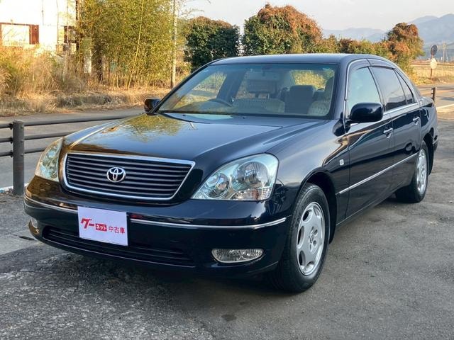 Toyota CELSIOR 2002 — фото автомобиля 1