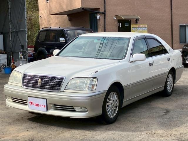 Toyota CROWN 2002 — фото автомобиля 1
