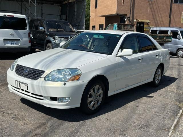 Toyota MARK II 2002 — фото автомобиля