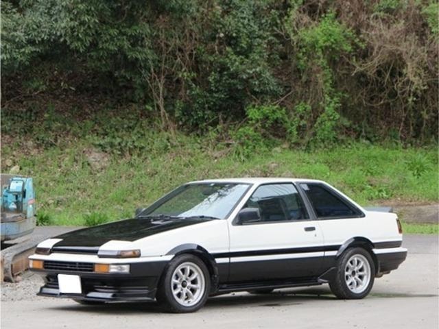 Toyota SPRINTER TRUENO 1987 — фото автомобиля