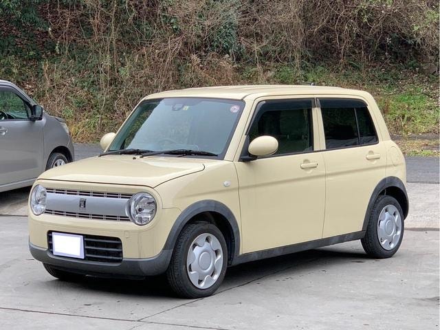 Suzuki ALTO LAPIN 2018 — фото автомобиля 1