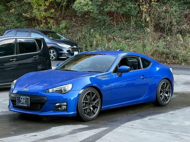 Subaru BRZ 2014 — фото автомобиля 1